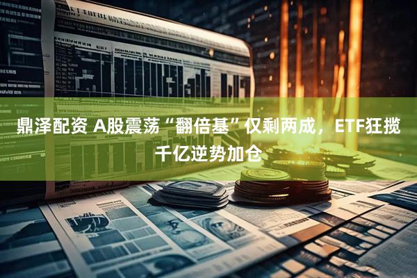 鼎泽配资 A股震荡“翻倍基”仅剩两成，ETF狂揽千亿逆势加仓